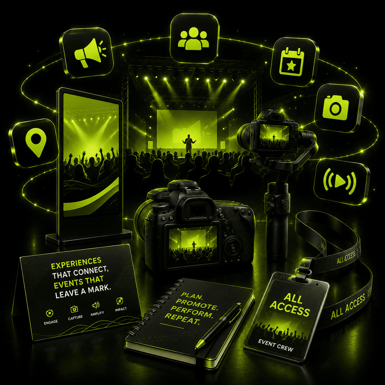 Event Marketing & Coverage