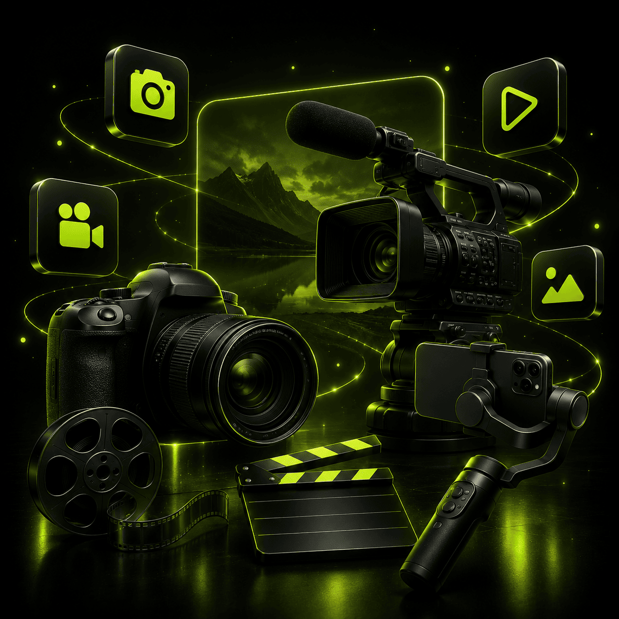 Photography & Videography